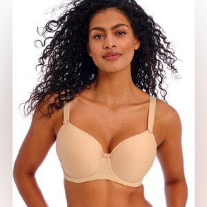 Freya Idol Moulded Balcony Bra - Nude - 30DD